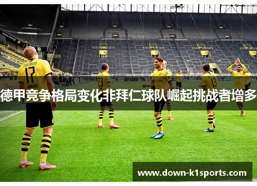 德甲竞争格局变化非拜仁球队崛起挑战者增多