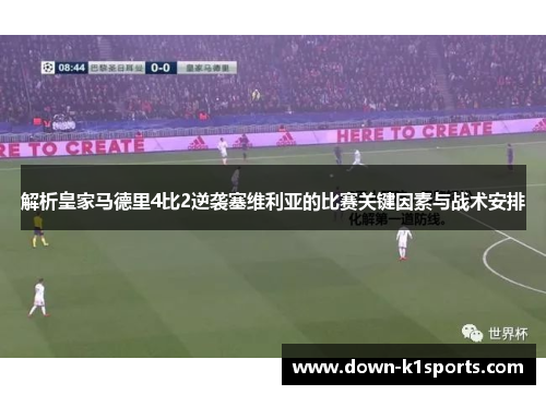 解析皇家马德里4比2逆袭塞维利亚的比赛关键因素与战术安排